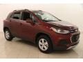 Crimson Metallic - Trax LT AWD Photo No. 1