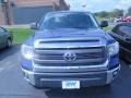 2015 Blue Ribbon Metallic Toyota Tundra SR5 Double Cab 4x4  photo #2