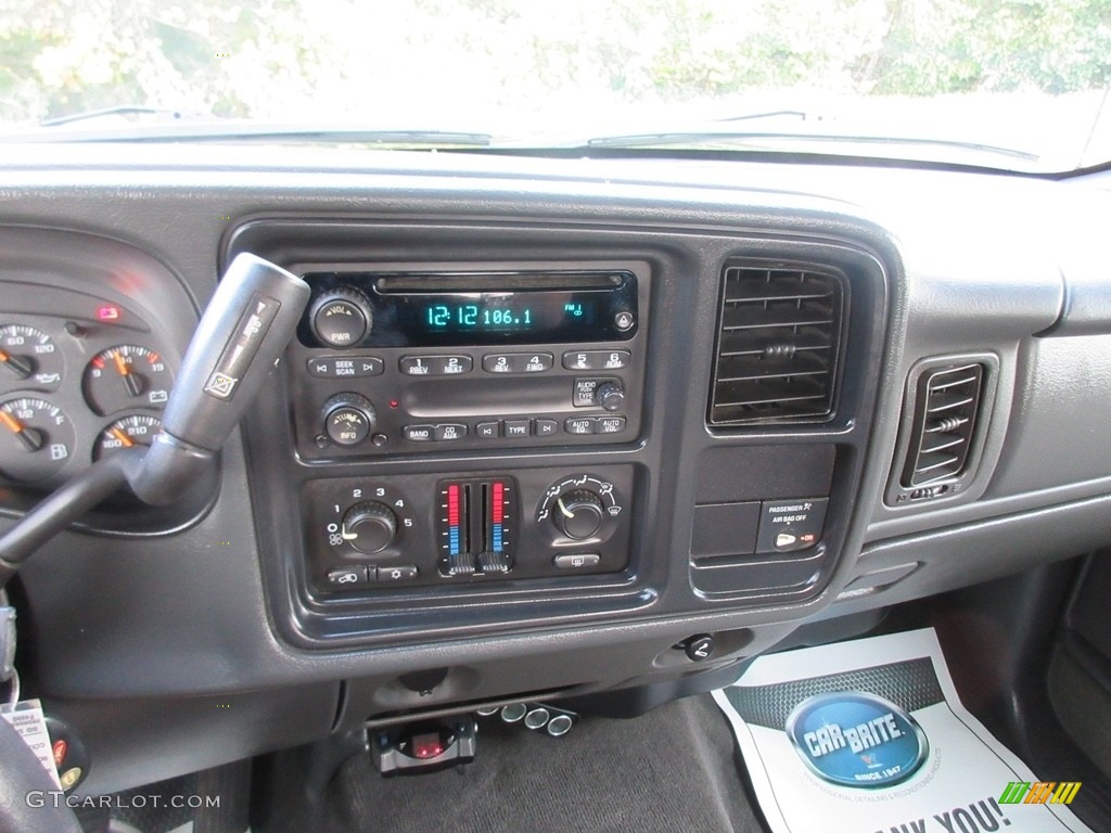 2005 Sierra 2500HD SLE Extended Cab 4x4 - Deep Blue Metallic / Dark Pewter photo #34