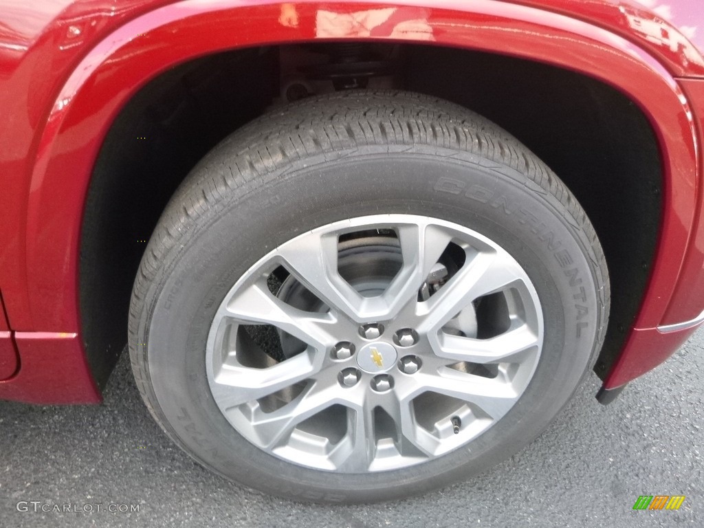 2018 Chevrolet Traverse Premier AWD Wheel Photos