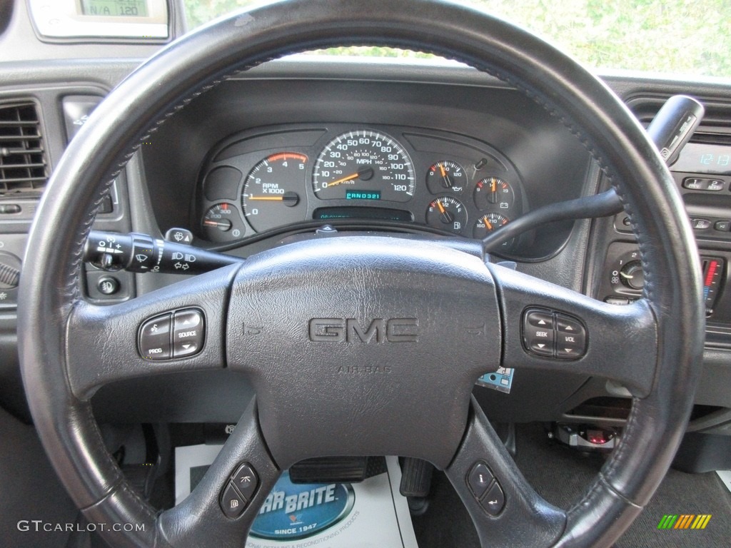 2005 Sierra 2500HD SLE Extended Cab 4x4 - Deep Blue Metallic / Dark Pewter photo #38