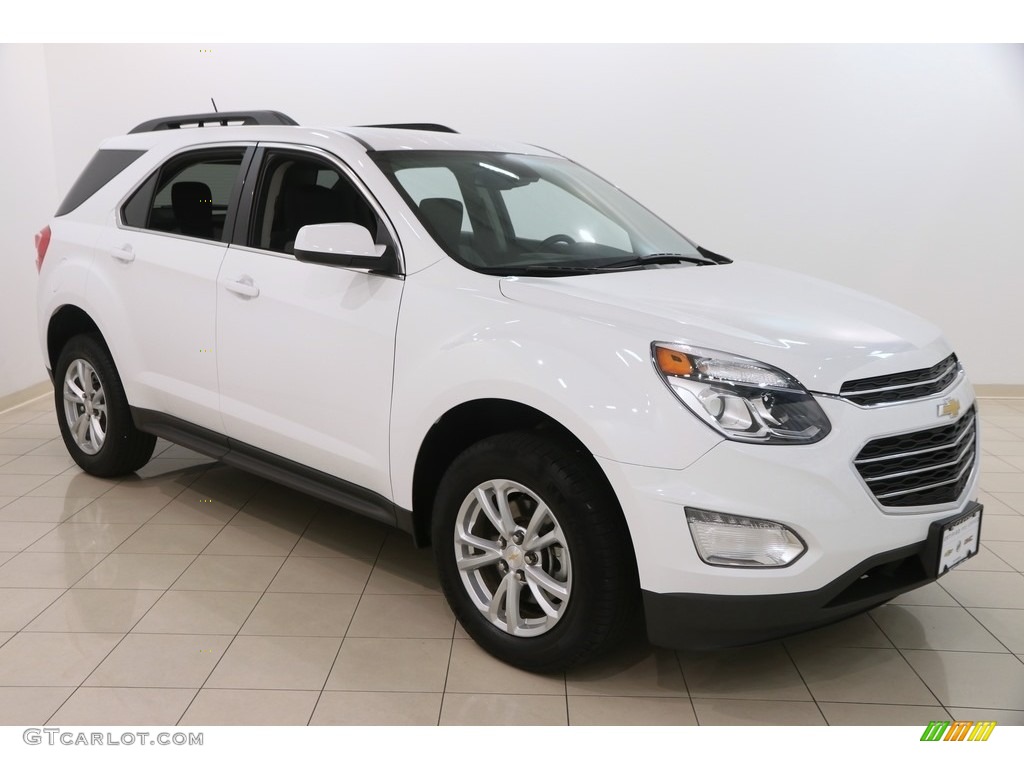 2016 Summit White Chevrolet Equinox LT AWD 122901555 Photo 18