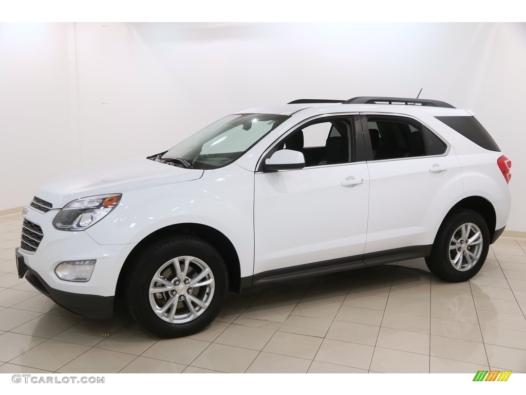 2016 Equinox LT AWD - Summit White / Jet Black photo #3