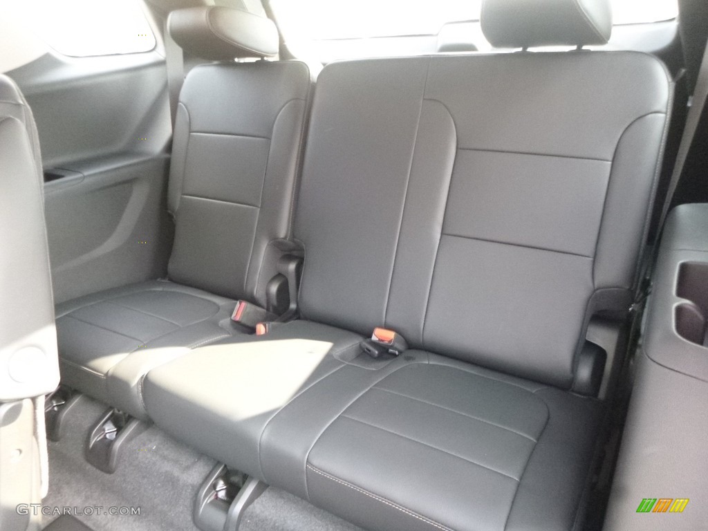 2018 Chevrolet Traverse Premier AWD Rear Seat Photos