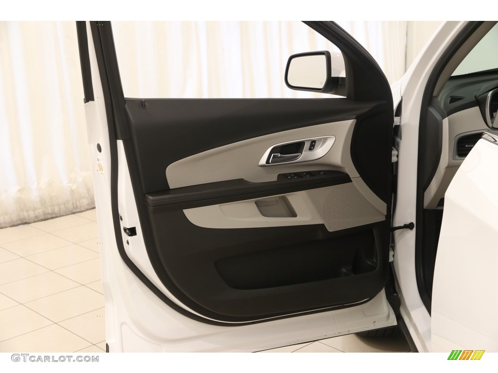 2016 Equinox LT AWD - Summit White / Jet Black photo #4
