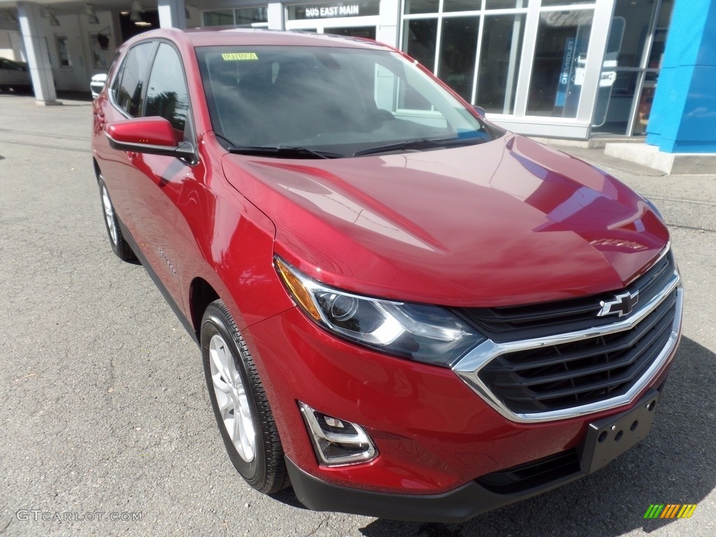 2018 Equinox LT AWD - Cajun Red Tintcoat / Jet Black photo #1