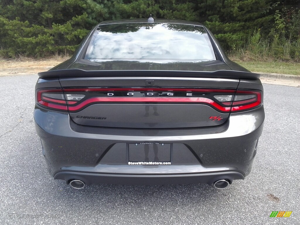 2018 Charger R/T Scat Pack - Granite Pearl / Black photo #7