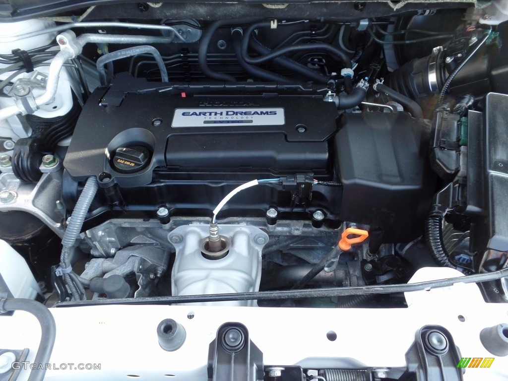 2015 CR-V LX AWD - White Diamond Pearl / Beige photo #6