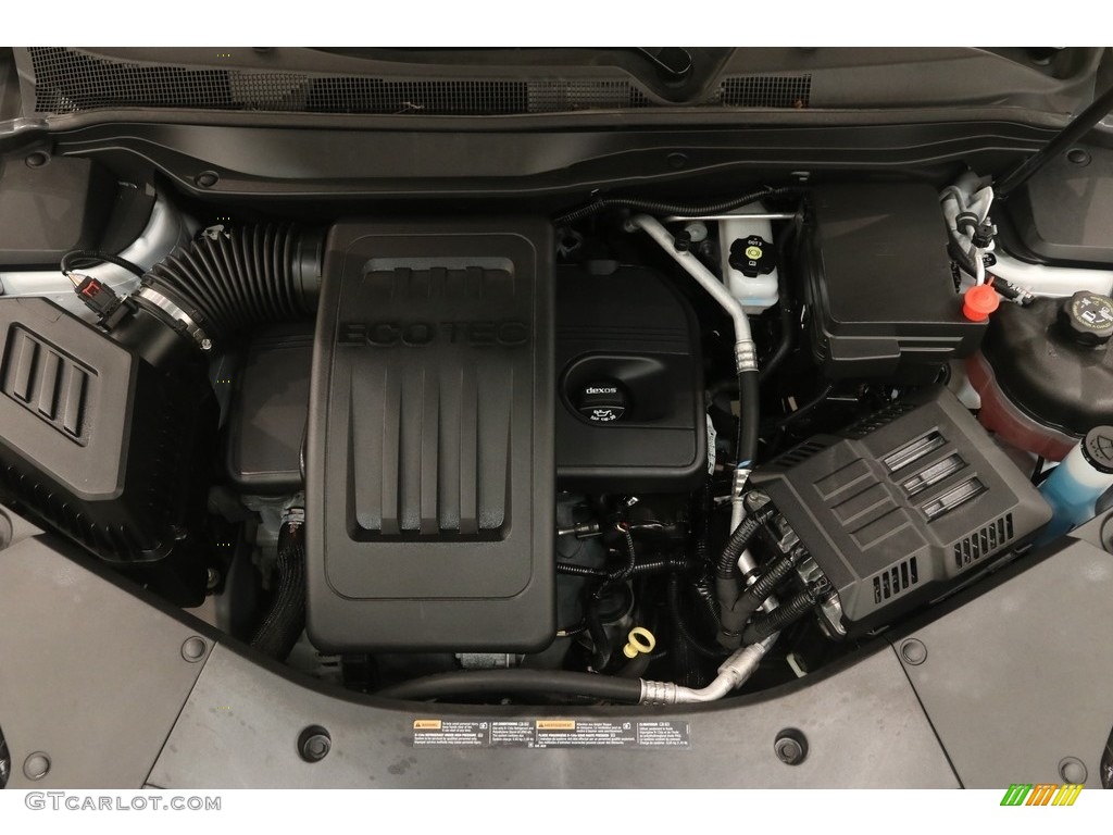 2016 Equinox LT AWD - Summit White / Jet Black photo #17