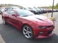 2018 Garnet Red Tintcoat Chevrolet Camaro SS Coupe  photo #7