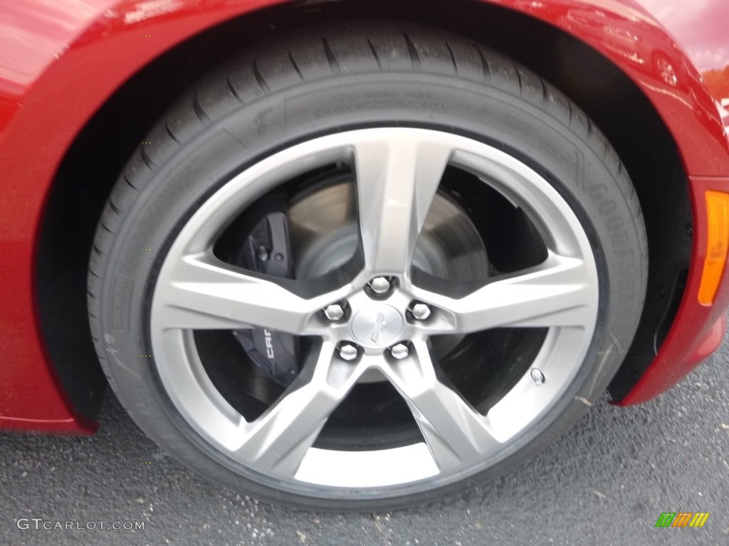 2018 Chevrolet Camaro SS Coupe Wheel Photo #122916033