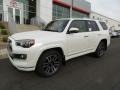 Blizzard White Pearl 2018 Toyota 4Runner Limited 4x4 Exterior