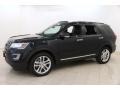 2017 Shadow Black Ford Explorer Limited 4WD  photo #3