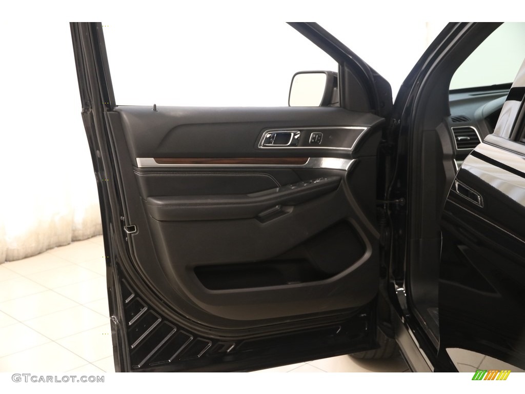 2017 Explorer Limited 4WD - Shadow Black / Ebony Black photo #4
