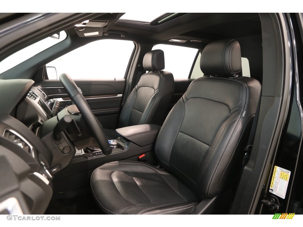 2017 Explorer Limited 4WD - Shadow Black / Ebony Black photo #5