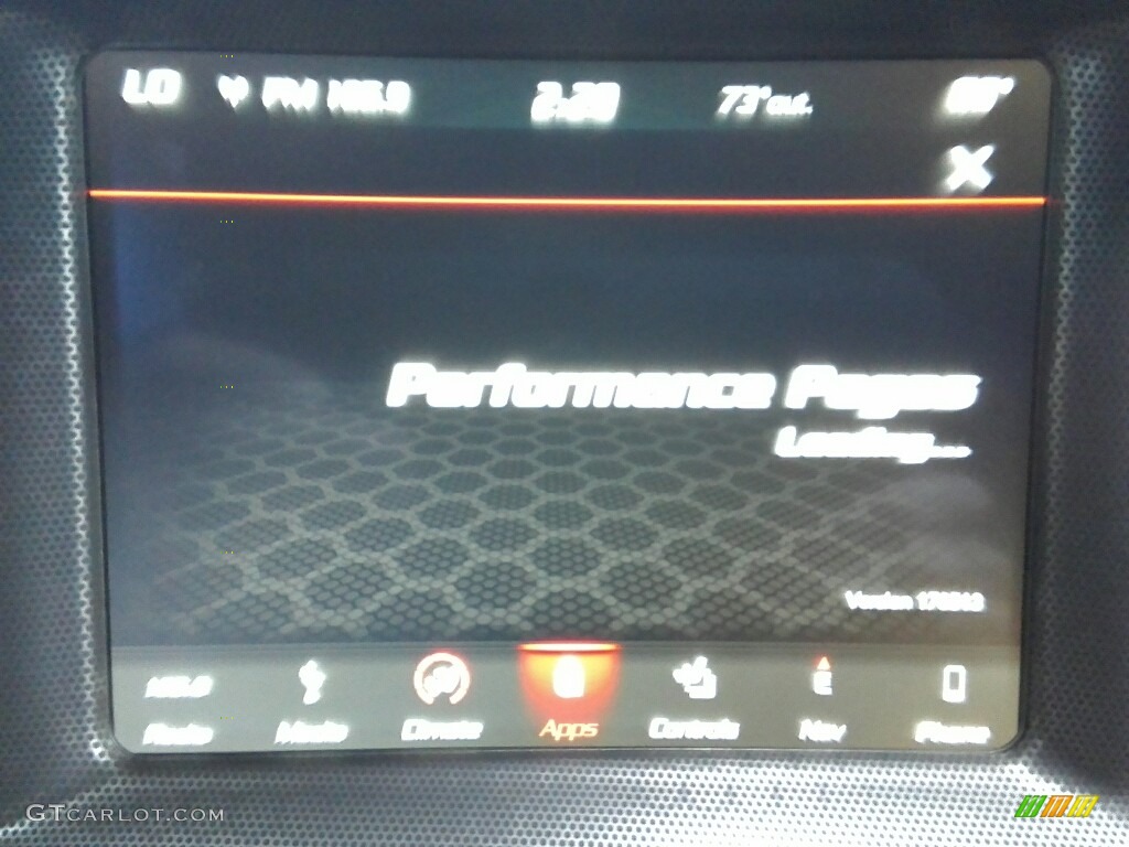 2018 Charger R/T Scat Pack - Granite Pearl / Black photo #29