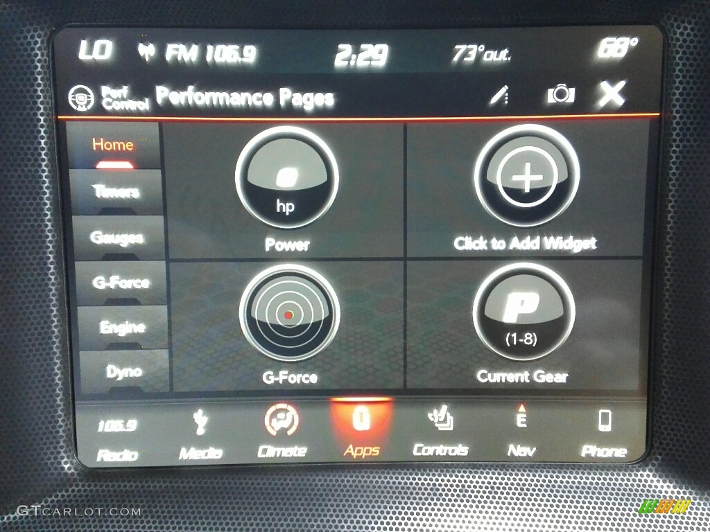 2018 Charger R/T Scat Pack - Granite Pearl / Black photo #30