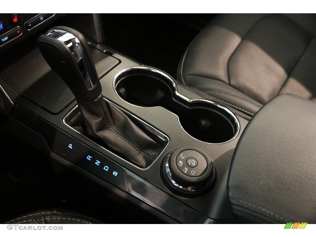 2017 Explorer Limited 4WD - Shadow Black / Ebony Black photo #14