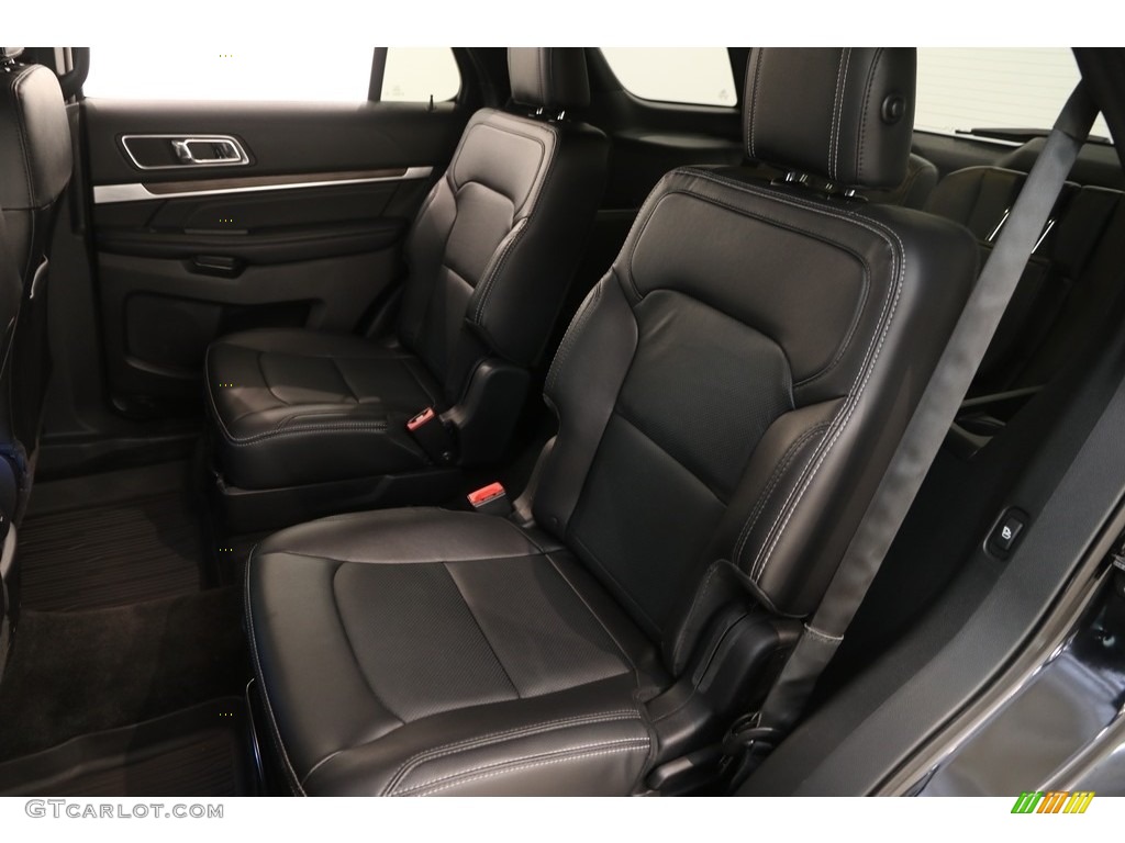 2017 Explorer Limited 4WD - Shadow Black / Ebony Black photo #18