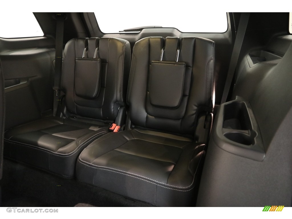 2017 Explorer Limited 4WD - Shadow Black / Ebony Black photo #19