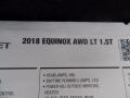 2018 Cajun Red Tintcoat Chevrolet Equinox LT AWD  photo #49