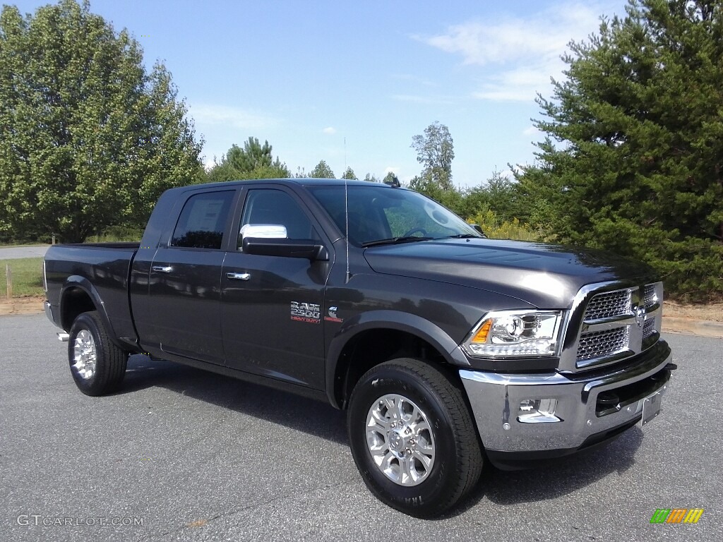 Granite Crystal Metallic 2018 Ram 2500 Laramie Mega Cab 4x4 Exterior Photo #122916984