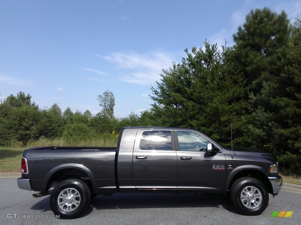 Granite Crystal Metallic 2018 Ram 2500 Laramie Mega Cab 4x4 Exterior Photo #122917017
