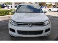 2014 Pure White Volkswagen Touareg V6 Lux 4Motion  photo #3