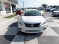 Pearl White - Altima 2.5 S Photo No. 2