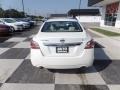 Pearl White - Altima 2.5 S Photo No. 4
