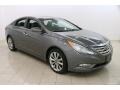 Harbor Gray Metallic 2011 Hyundai Sonata SE 2.0T