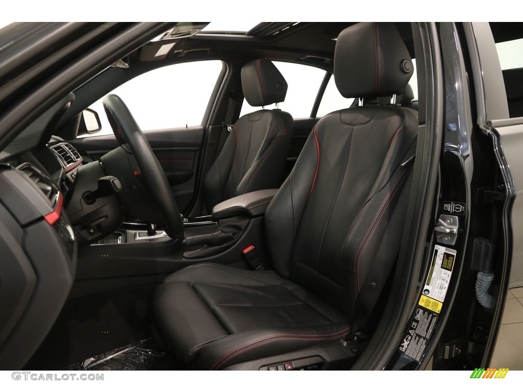 2014 3 Series 328i xDrive Sedan - Black Sapphire Metallic / Black photo #5