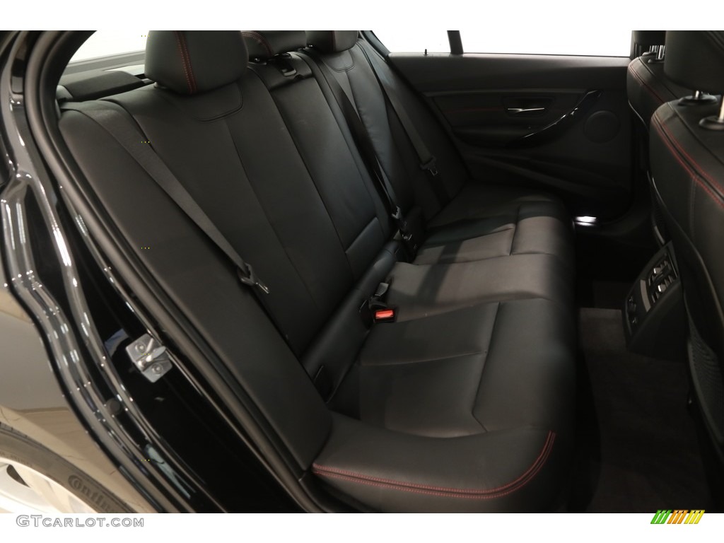 2014 3 Series 328i xDrive Sedan - Black Sapphire Metallic / Black photo #15