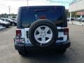 2017 Bright White Jeep Wrangler Unlimited Sport 4x4  photo #5