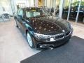 Black Sapphire Metallic - 4 Series 440i xDrive Convertible Photo No. 1