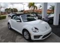 Pure White - Beetle 1.8T S Convertible Photo No. 1