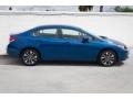 Dyno Blue Pearl - Civic EX Sedan Photo No. 8