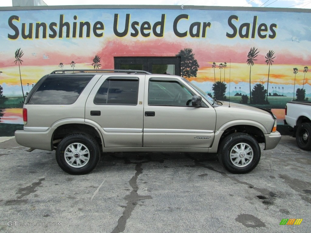 2000 Jimmy SLT 4x4 - Pewter Metallic / Graphite photo #2
