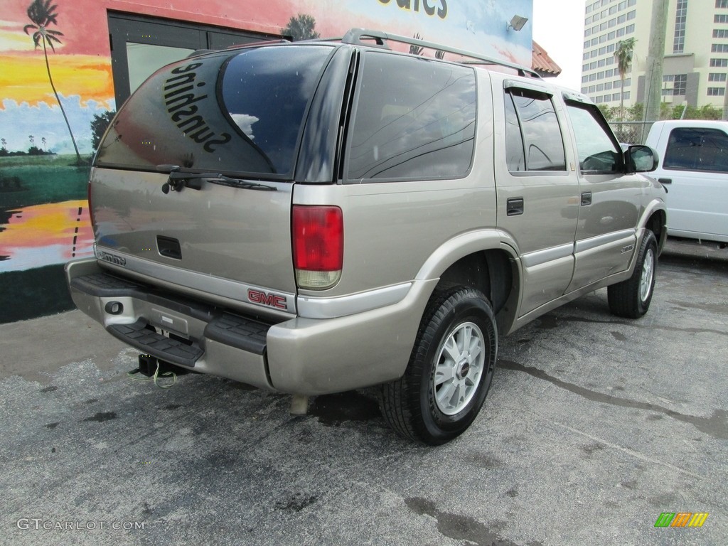 2000 Jimmy SLT 4x4 - Pewter Metallic / Graphite photo #3