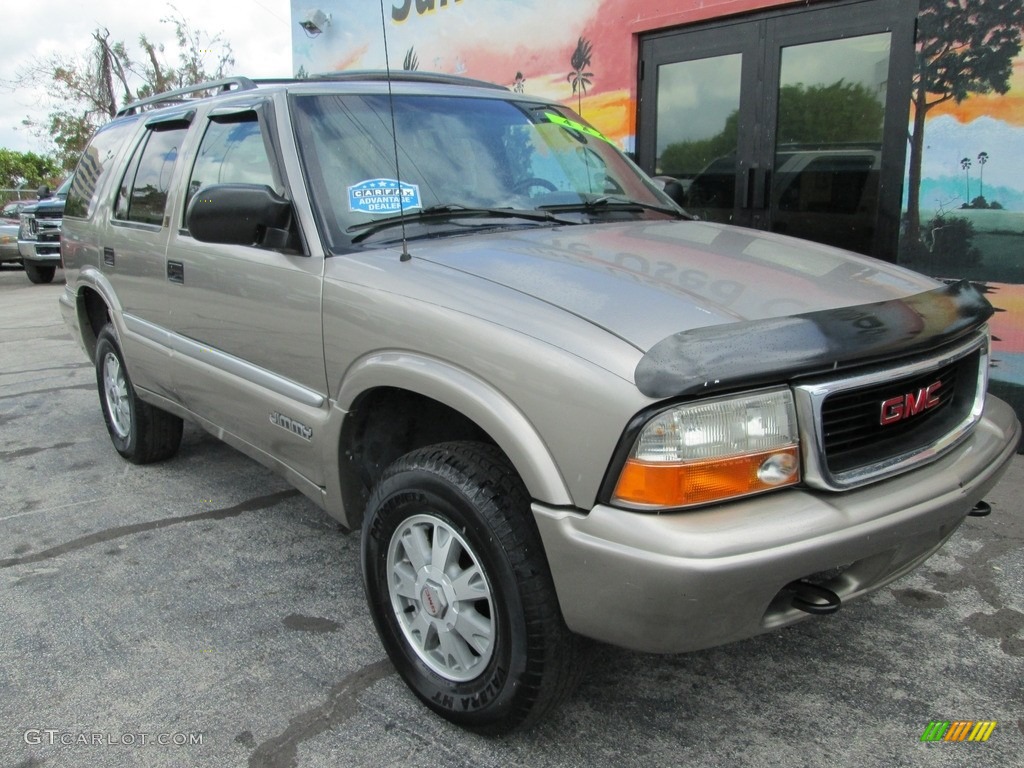 2000 Jimmy SLT 4x4 - Pewter Metallic / Graphite photo #4