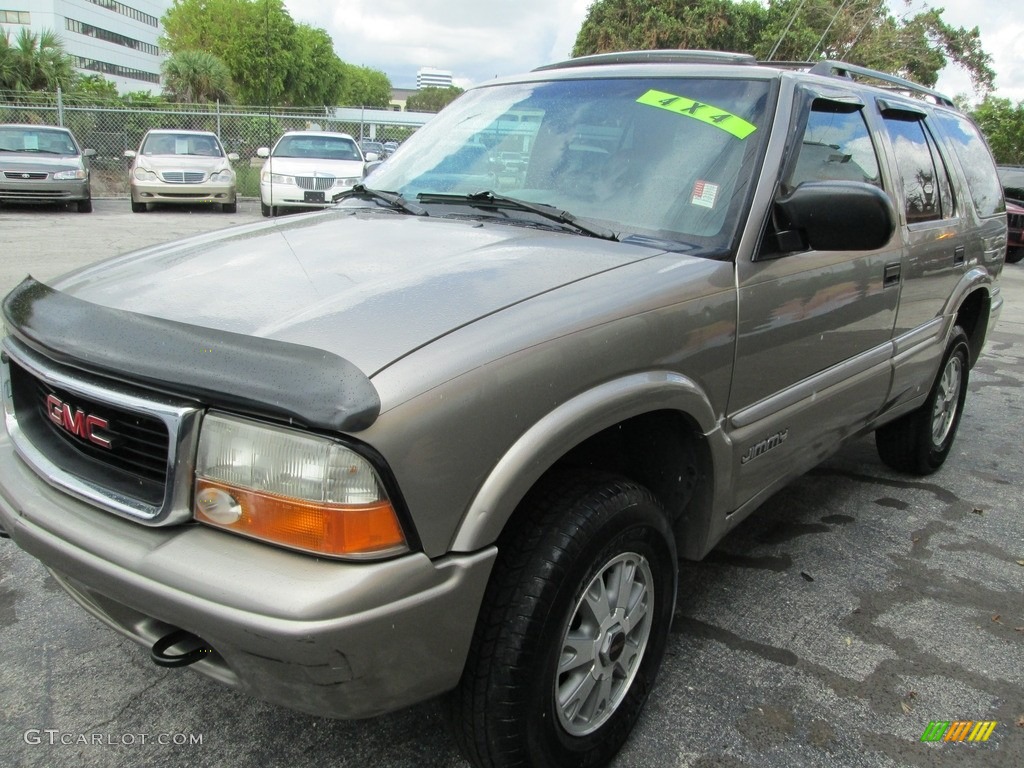 2000 Jimmy SLT 4x4 - Pewter Metallic / Graphite photo #5