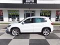 Pure White 2016 Volkswagen Tiguan R-Line 4MOTION