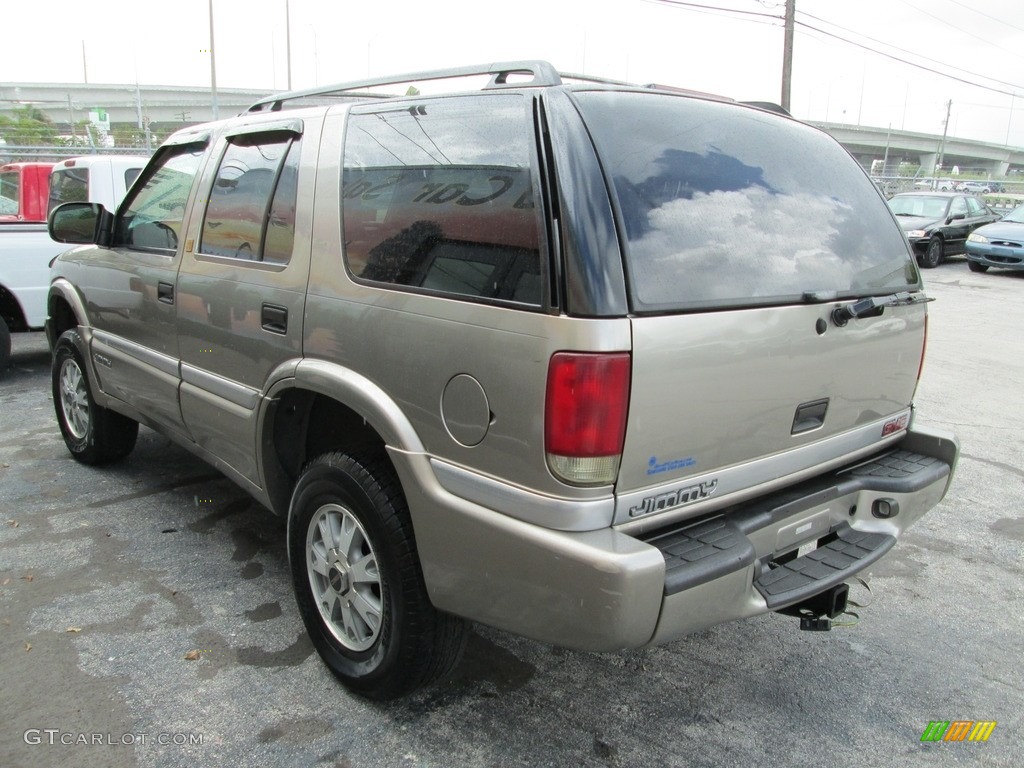2000 Jimmy SLT 4x4 - Pewter Metallic / Graphite photo #6