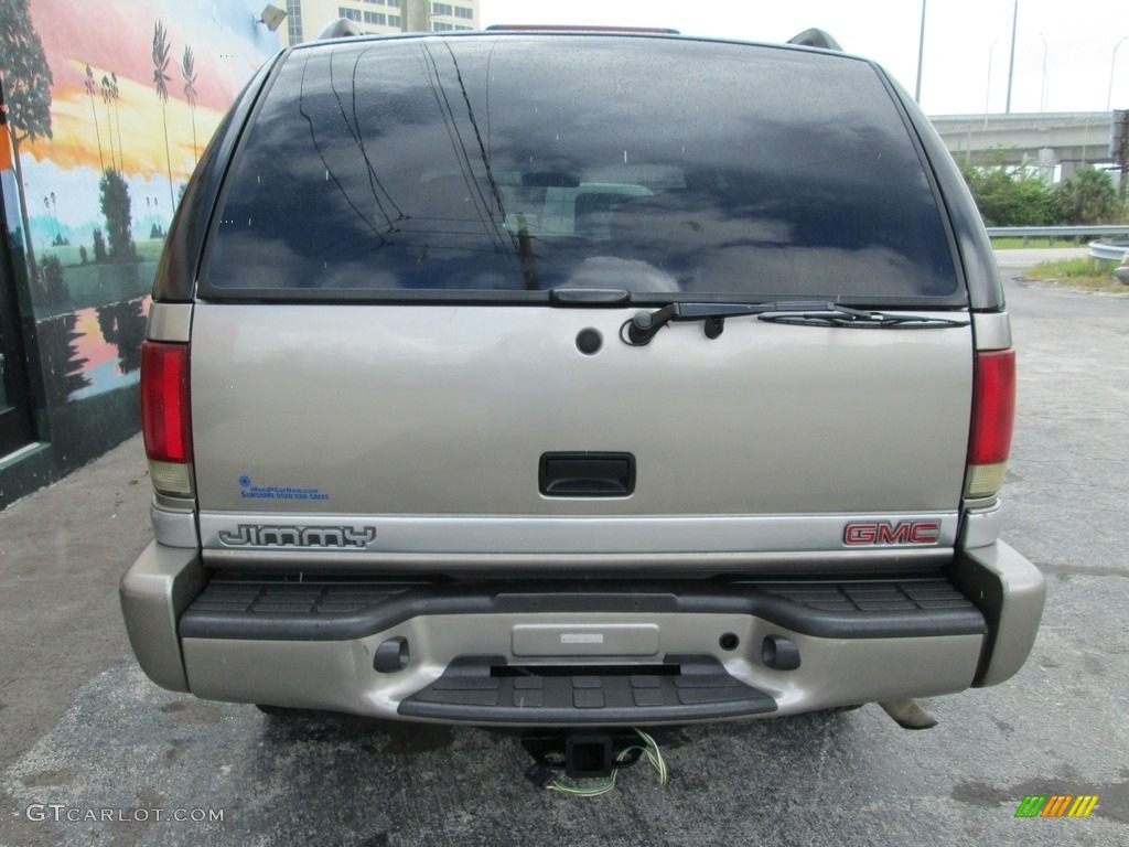 2000 Jimmy SLT 4x4 - Pewter Metallic / Graphite photo #7