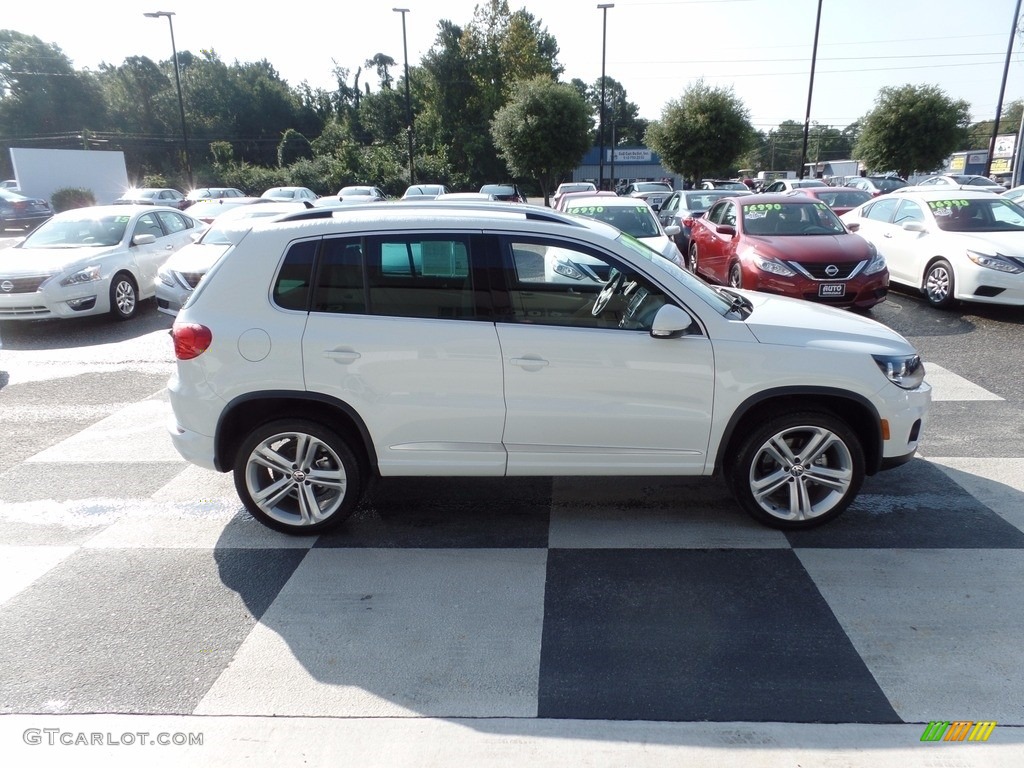 Pure White 2016 Volkswagen Tiguan R-Line 4MOTION Exterior Photo #122919681