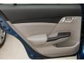 Dyno Blue Pearl - Civic EX Sedan Photo No. 24