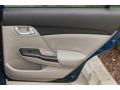 2014 Dyno Blue Pearl Honda Civic EX Sedan  photo #25