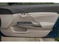 2014 Dyno Blue Pearl Honda Civic EX Sedan  photo #26