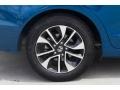 2014 Dyno Blue Pearl Honda Civic EX Sedan  photo #27