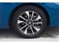 2014 Dyno Blue Pearl Honda Civic EX Sedan  photo #28